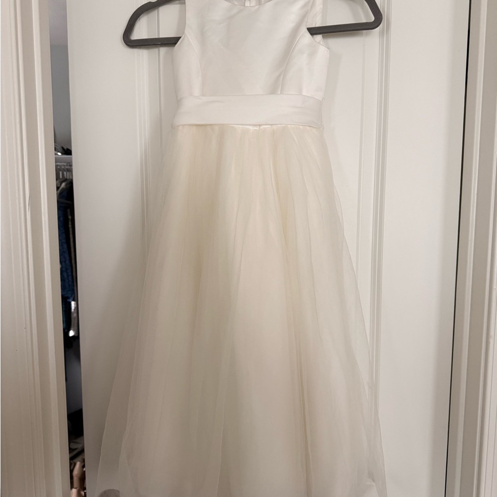 Ivory Flower Girl Dress